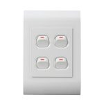 Lesco Pipelli 4 Lever 1 Way Flush Switch