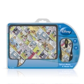 1204202669dbeb200e008.jpeg Disney Mickey Mouse & Mouse Pad Set - Image 1