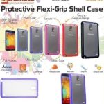 Promate Purple Amos N3 Protective flexi-grip