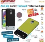 Promate Black Gritty S5 Anti-slip sandy