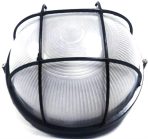 Noble Pays Round Bulkhead Light Fitting Large Black