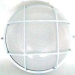 Noble Pays Round Bulkhead Light Fitting Large White