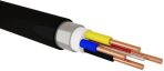 Solarix Surfix Black 6mm 4 Core With Earth Cable