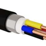 Solarix Surfix Black 6mm 4 Core With Earth Cable