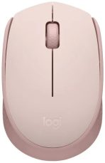 Logitech M171 Wireless Ambidextrous Optical Mouse Rose