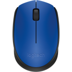 Logitech M171 Wireless Mouse - Blue Nano