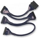 Manhattan Round Scsi Ultra 160 LVD Cable