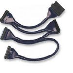 Manhattan Round Scsi Ultra 160 LVD Cable