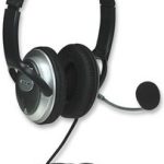 Manhattan Classic Stereo Headset With Mic