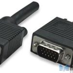 Manhattan SVGA Monitor Cable HD15M