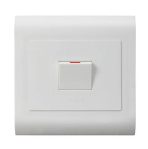 Lesco 50A Pipelli 2 Pole Flush Isolator Switch
