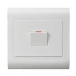 Lesco 50A Pipelli 2 Pole Flush Isolator Switch