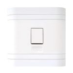 Lesco 50A 2 Pole Flush Isolator Switch