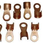 Solarix Non Insulated Copper Cable Battery Lug 35 x 10mm