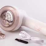 Sokany White Lint Remover Rechargeable