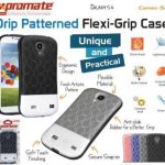 Promate Pink Cameo Drip Patterned Flexi-Grip Snap Case