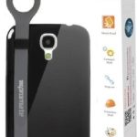 Promate Black Pless Samsung Galaxy S4 Case