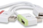 Manhattan iLynk Hub+ - USB Hub, Micro & Mini USB Adapter