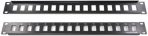 NetiX 16 PPort Blank Patch Panel