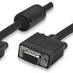 Manhattan Black SVGA 7.5m Extension Cable