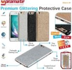 Promate Gold Glare i6 Premium Glittering Protective Case