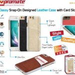 Promate Slit-i6 Classy Snap-On leather