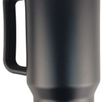 Casey Copo Termico Stainless Steel Black 500ml Mug With Lid