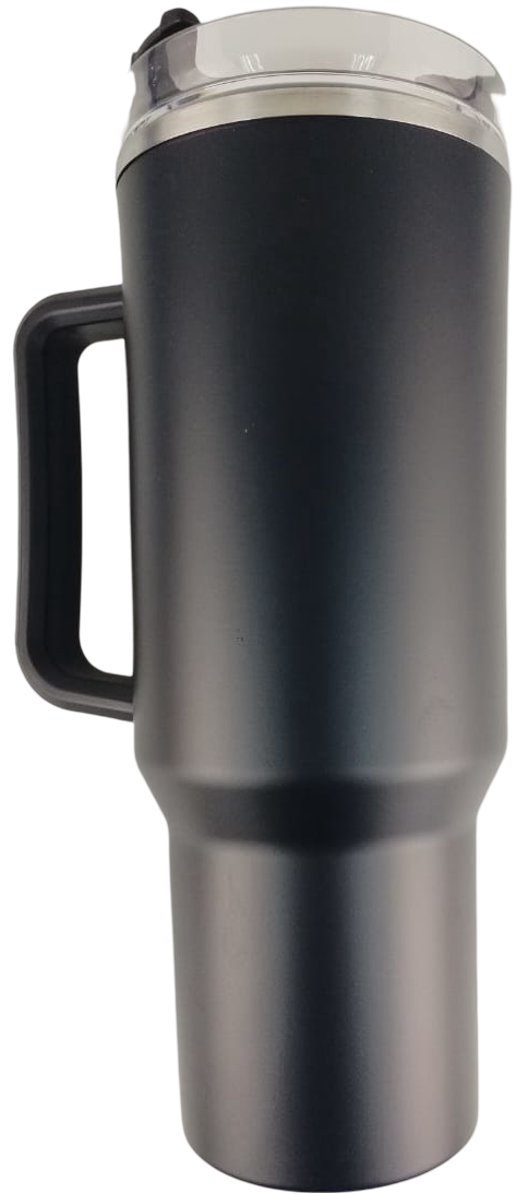 1204202669dbf145ca022.png Casey Copo Termico Stainless Steel Black 500ml Mug With Lid - Image 1