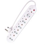 UniQue Electrosense 10 Way Multiplug With Surge Protection