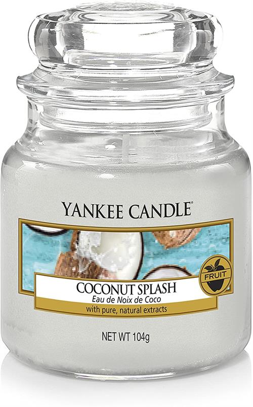 1204202669dbf1c12c18d.jpeg Yankee Candle Coconut Splash Small Jar - Image 1