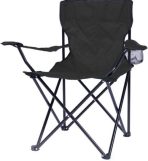 TOTALLY CAMPING CHAIR - BLACK