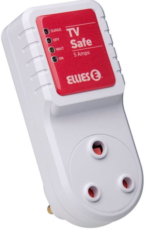 1204202669dbf1e18193e.jpeg Ellies TV Safe Over Voltage Protection Adapter - Image 1