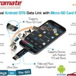 Promate Kitkater Universal Android OTG Data link with Micro
