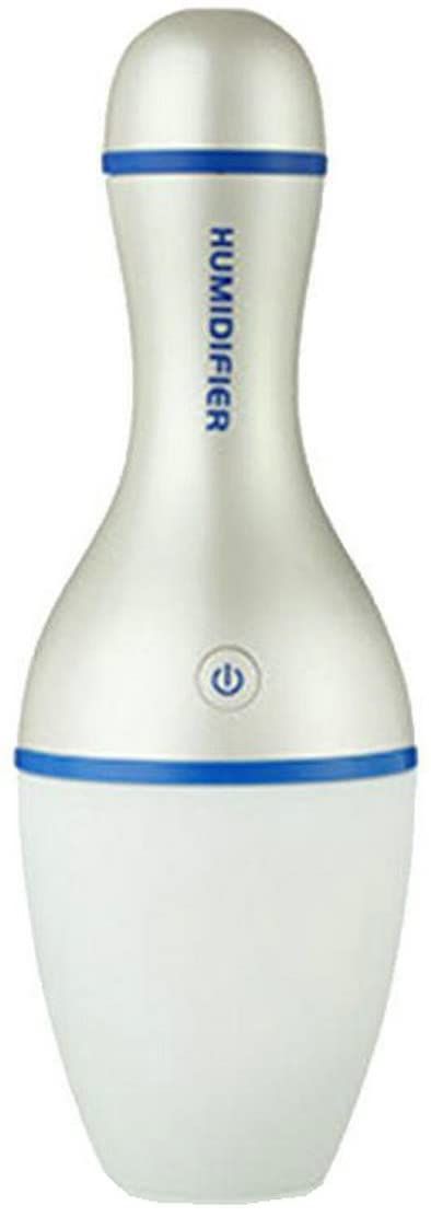 1204202669dbf2da782d4.jpeg CaseyBowling Blue Bottle 150ml USB Humidifier Air Purifier Mist - Image 1