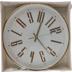 Casey Wall Clock Gold