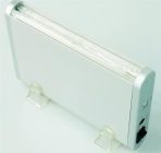 UniQue 3.5 InchAluminium External USB 2.0 IDE Hard Drive