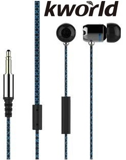 1204202669dbf3928cbba.jpeg Kworld KW S27 In Ear Elite Mobile Gaming Earphones Stereo - Image 1