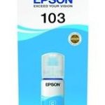 Epson 103 Ecotank Cyan Ink Bottle 65ml