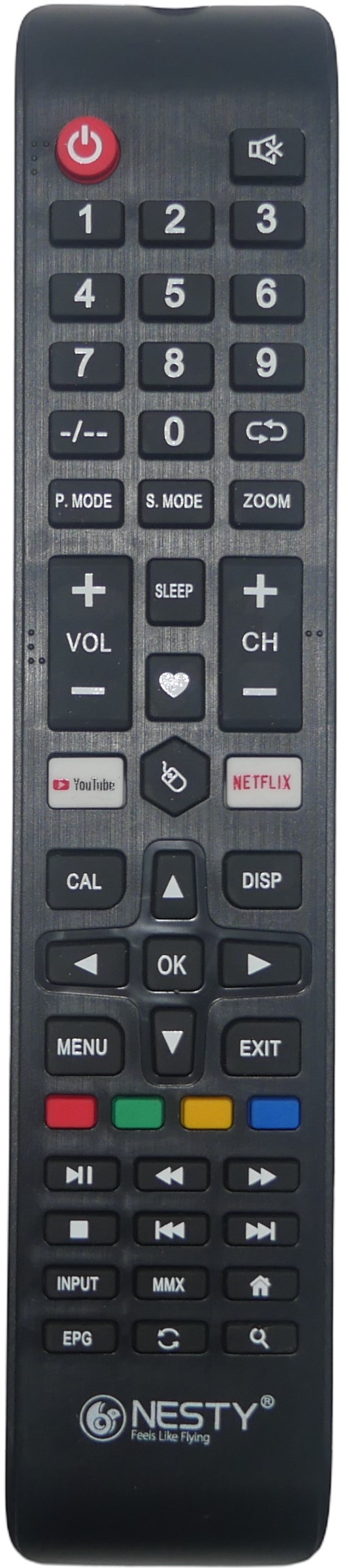 1204202669dbf40357175.jpeg Nesty Smart TV Remote - Image 1