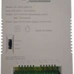 Securnix 16 Channel CCTV Power Supply Unity