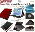 Promate Trim-Mini.Red Slender Protective Flex-Grip
