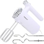 Sokany Electric Hand Mixer and Blender White