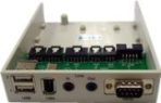 UniQue Multimedia Bay 2xUSB Port+1IEEE 1394 Port+Audio In