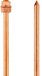 Solarix Copper Cladded 120mm Earth Spike