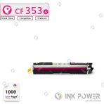 InkPower Generic Toner Cartridge for HP 130A Cyan