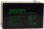 Solarix 12V 7 2AH Lead Acid Rechargeable Battery Nutec
