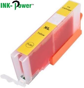 1204202669dbf92a226ff.jpeg Inkpower Generic Replacement for Canon PGI 471XL Yellow Ink - Image 1