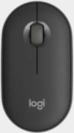 Logitech Pebble 2 M350s Graphite Bluetooth Mouse