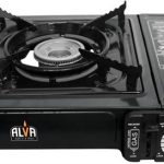 Alva Single Burner Canister Gas Stove