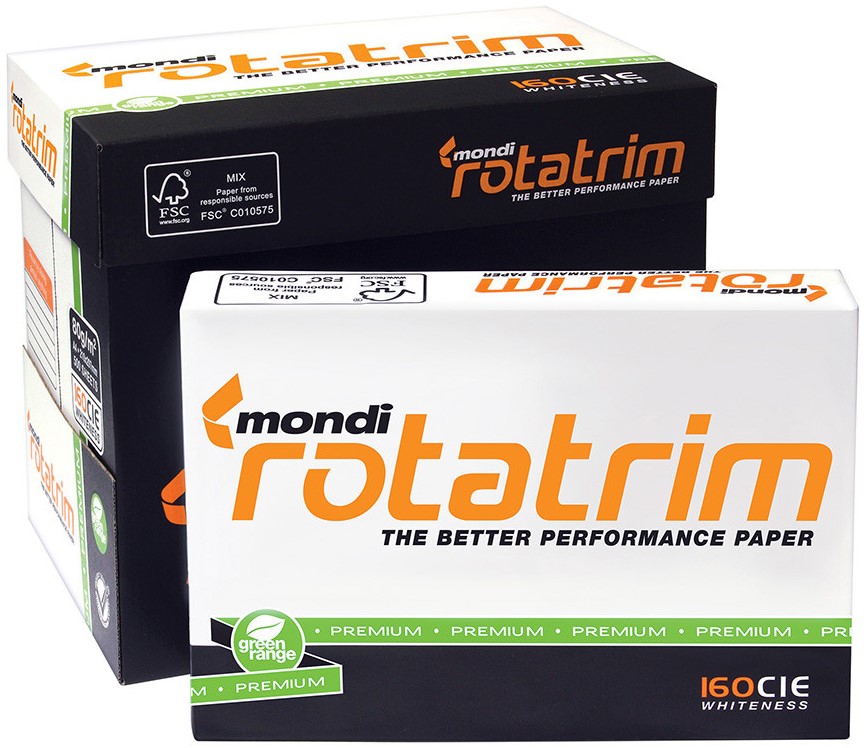 1204202669dbfa50807b0.jpeg Rotatrim A4 80g Bond Paper Box 5 White - Image 1